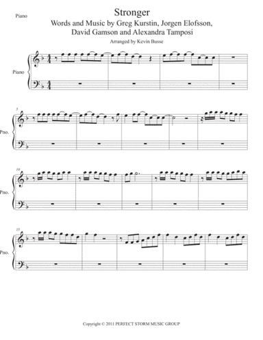What Doesn't Kill You (arr. Kevin Busse)