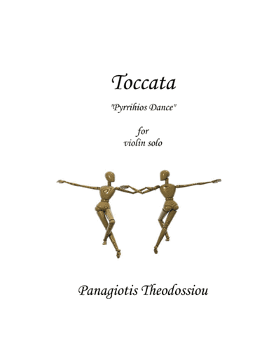 Toccata for violin solo