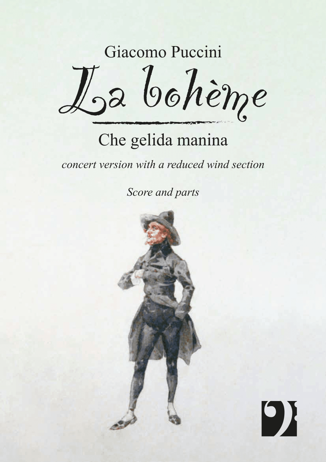 Che gelida manina (Concert version with reduced wind section) (arr. Patricio Cueto)