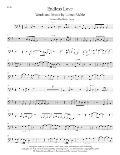 Endless Love (arr. Kevin Busse)
