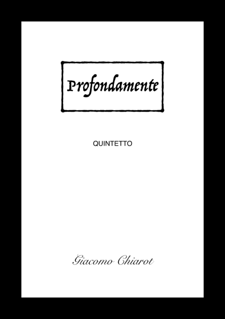 Profondamente