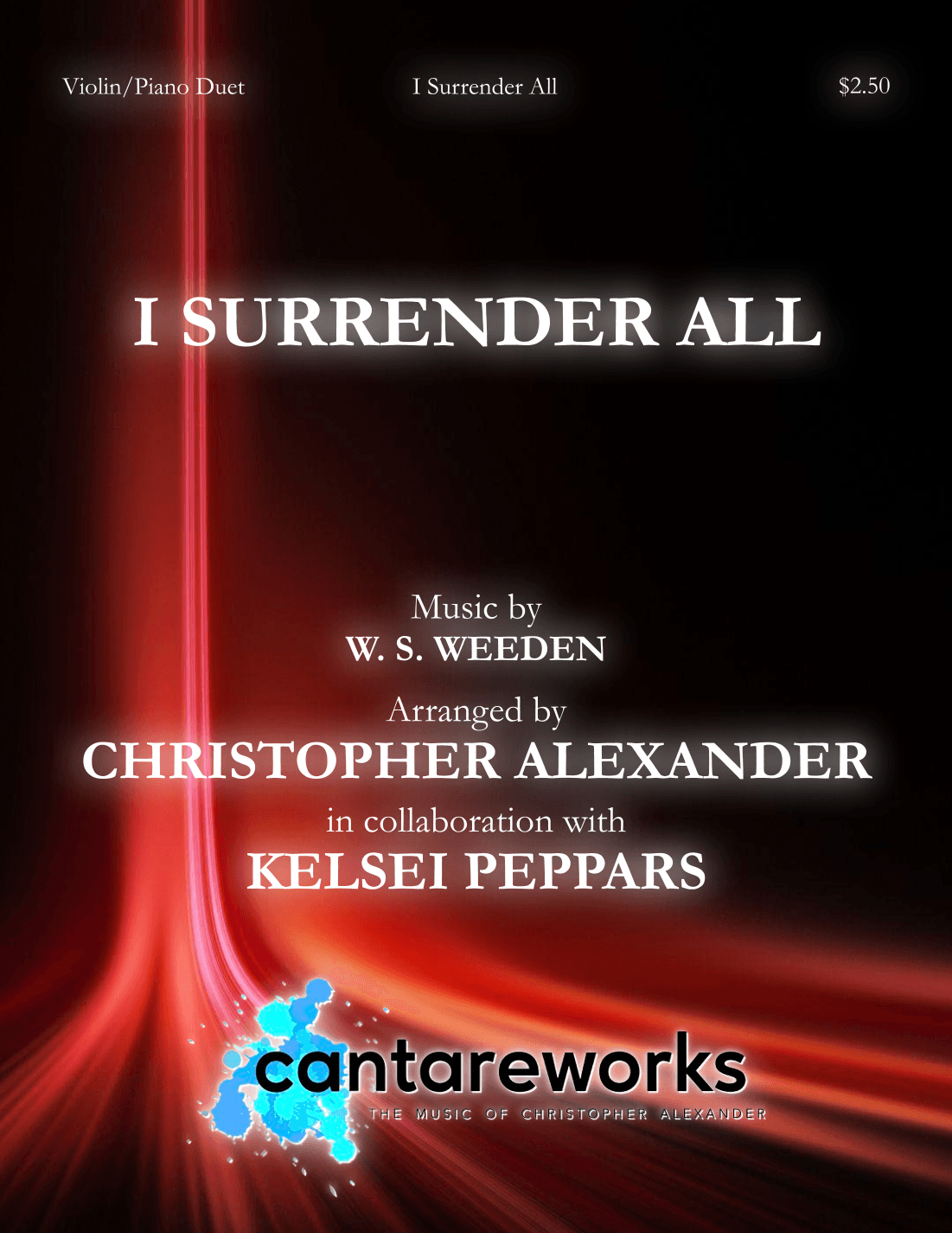 I Surrender All (arr. Christopher Alexander)