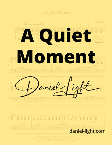 A Quiet Moment