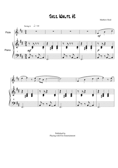 Jazz Waltz No 2