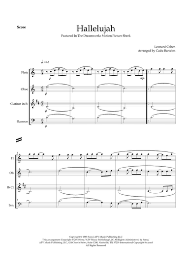 Hallelujah (arr. Cadu Barcelos)
