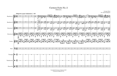 Carmen Suite No. 2 - Habanera for Rondalla (arr. Jerome Quejano)