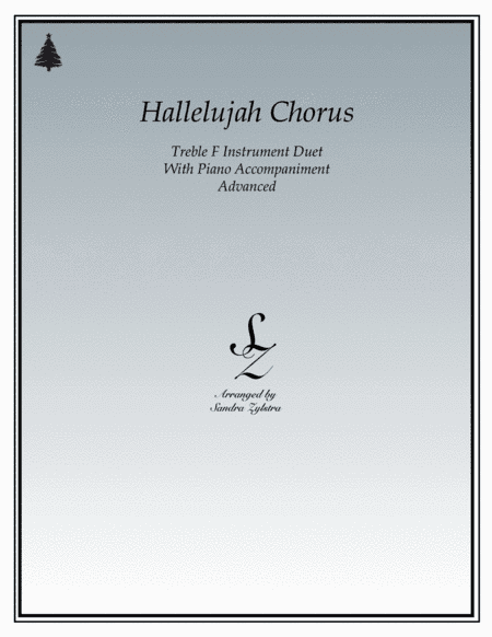 Hallelujah Chorus (treble F instrument duet) (arr. sandra dee zylstra)
