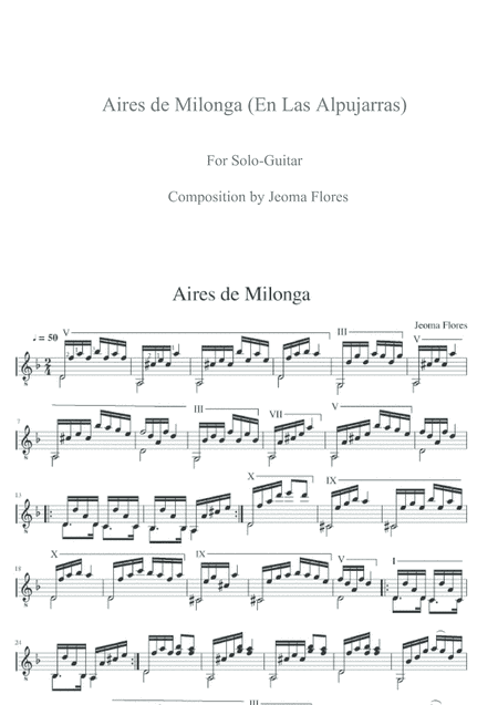 Aires de Milonga (En las Alpujarras)