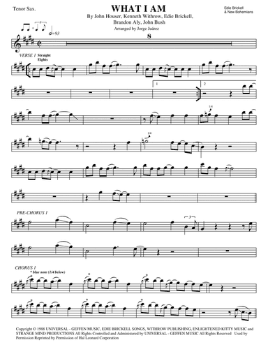 What I Am (arr. Jorge Juárez)