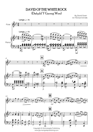 David of the White Rock (arr. Richard Windle)