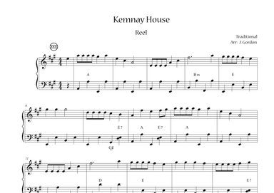 Kemnay House (arr. Julia Gordon)