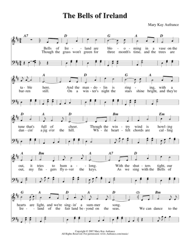 The Bells of Ireland