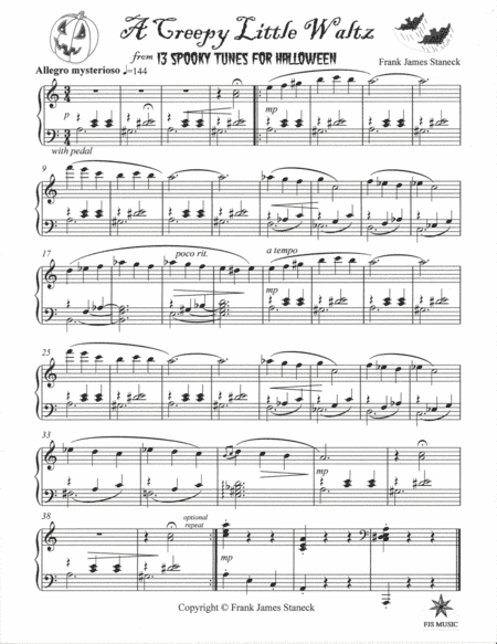 A Creepy Little Waltz