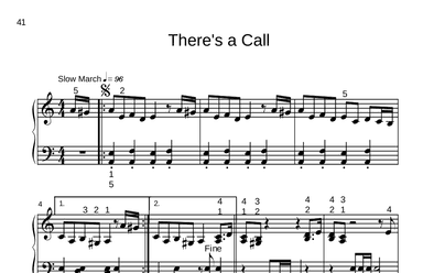 There's A Call