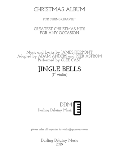 Jingle Bells (arr. Darling Delainy)