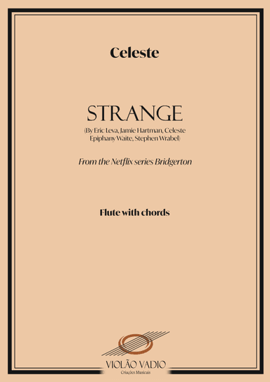 Strange (arr. André Alberto Santos)