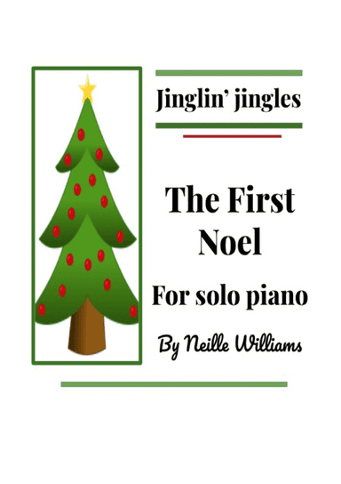 The First Noel (arr. Neille Williams)