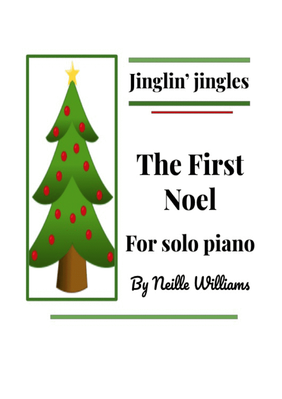 The First Noel (arr. Neille Williams)