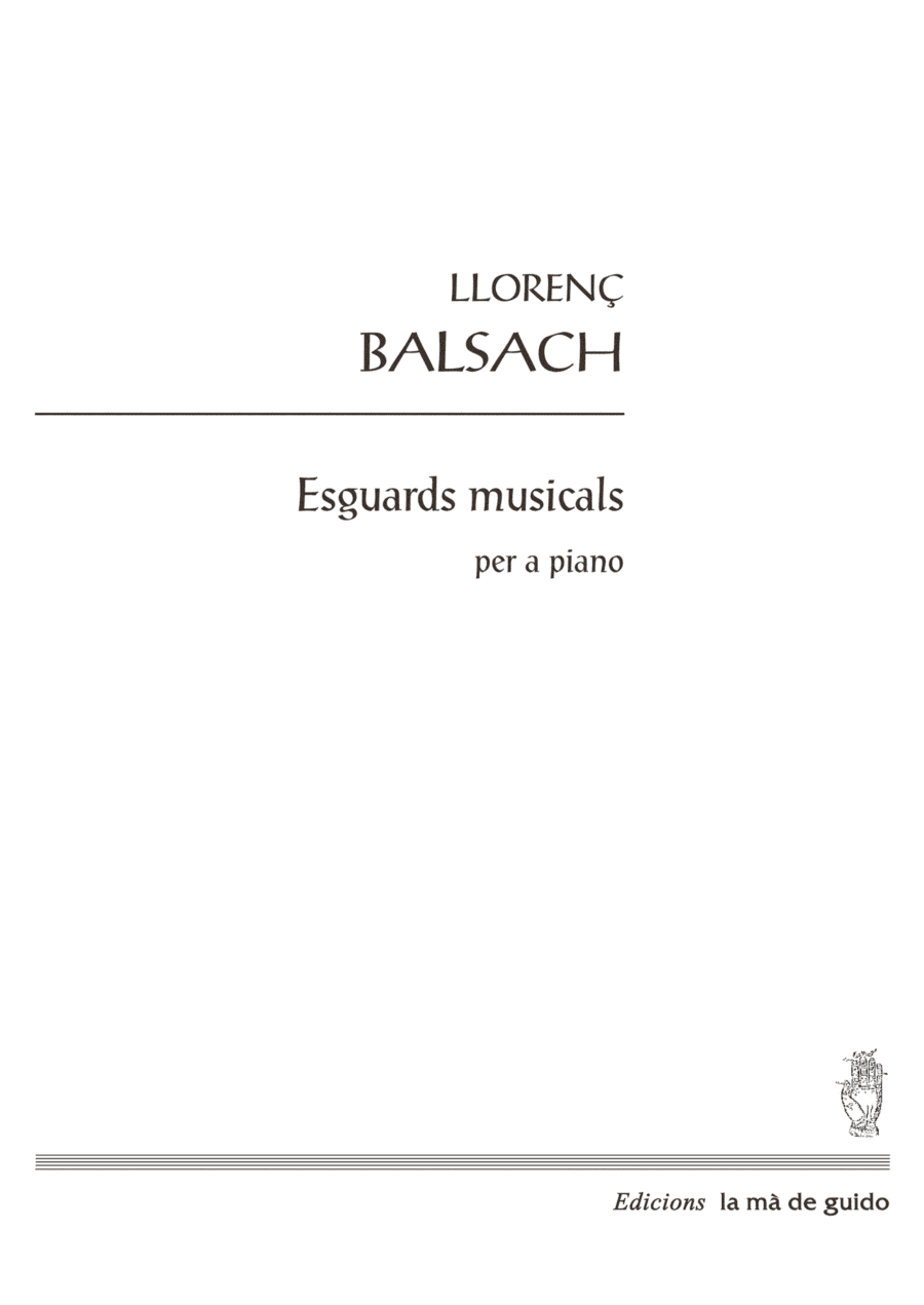 Esguards musicals per a piano