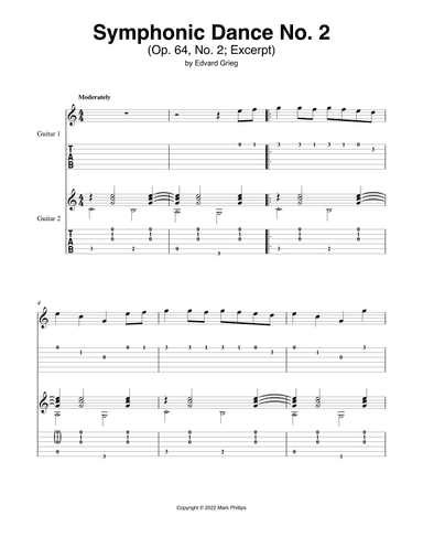 Symphonic Dance No. 2 (arr. Mark Phillips)