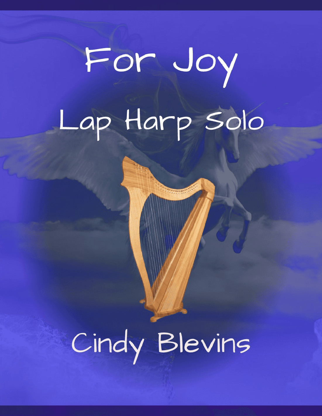For Joy, original solo for Lap Harp