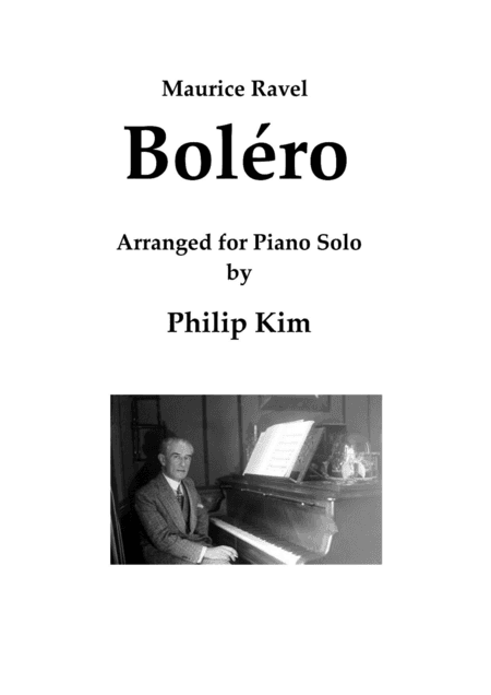 Boléro (arr. Philip Kim)