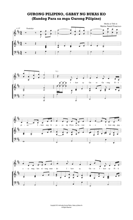 Gurong Pilipino Gabay ng Bukas Ko