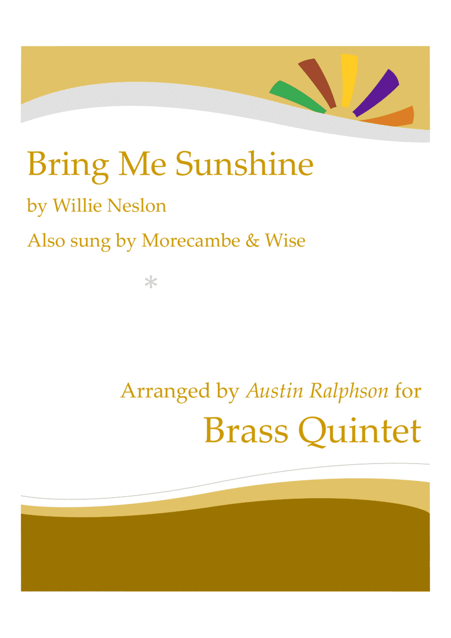 Bring Me Sunshine (arr. Austin Ralphson)