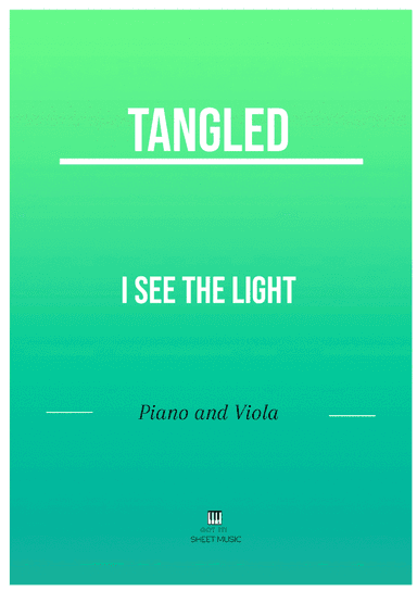I See The Light (arr. ANDRE LAITANO)