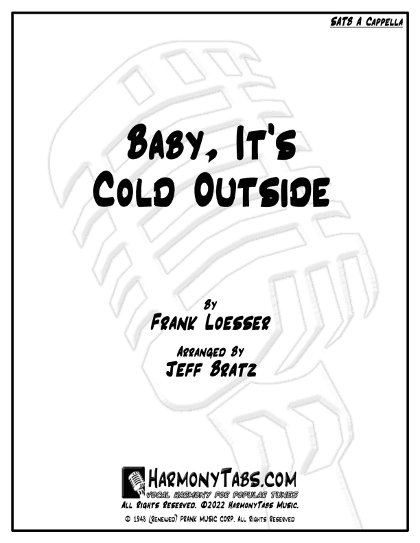 Baby, It's Cold Outside (arr. Jeff Bratz)