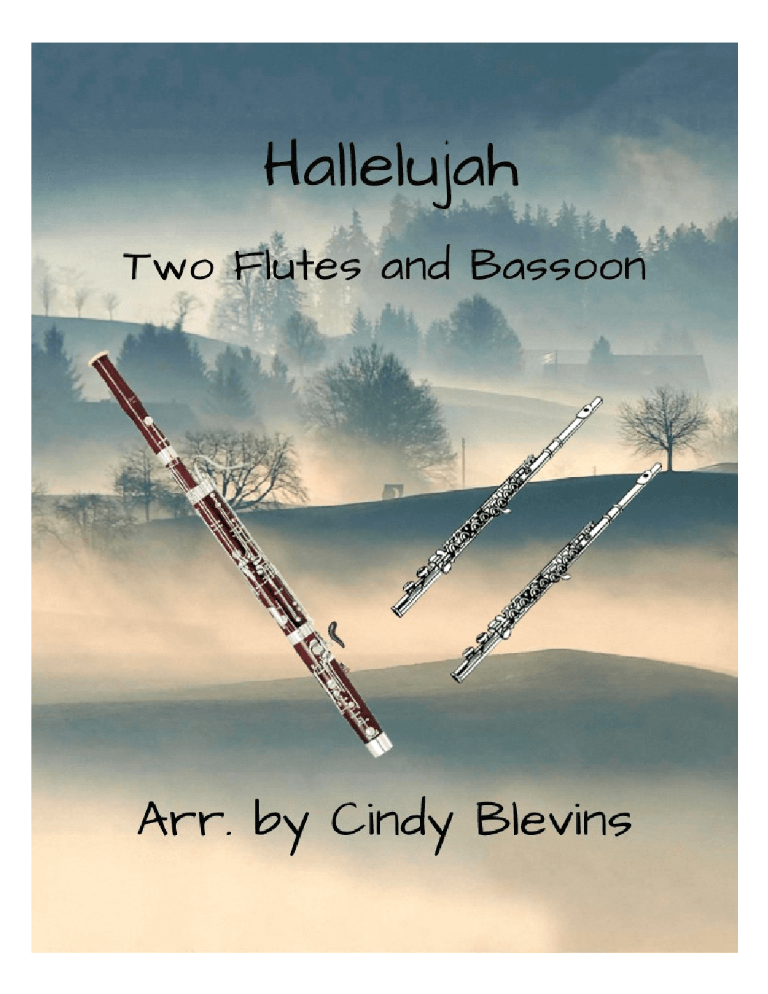 Hallelujah (arr. Cindy Blevins)