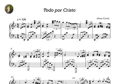 Todo por Cristo (arr. Anna Cortés)