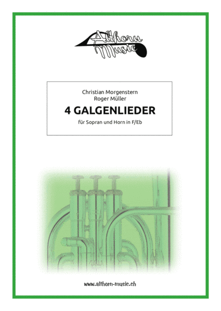 4 Galgenlieder / 4 Gallow Songs