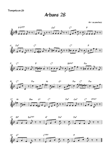 Arbans Lesson 28