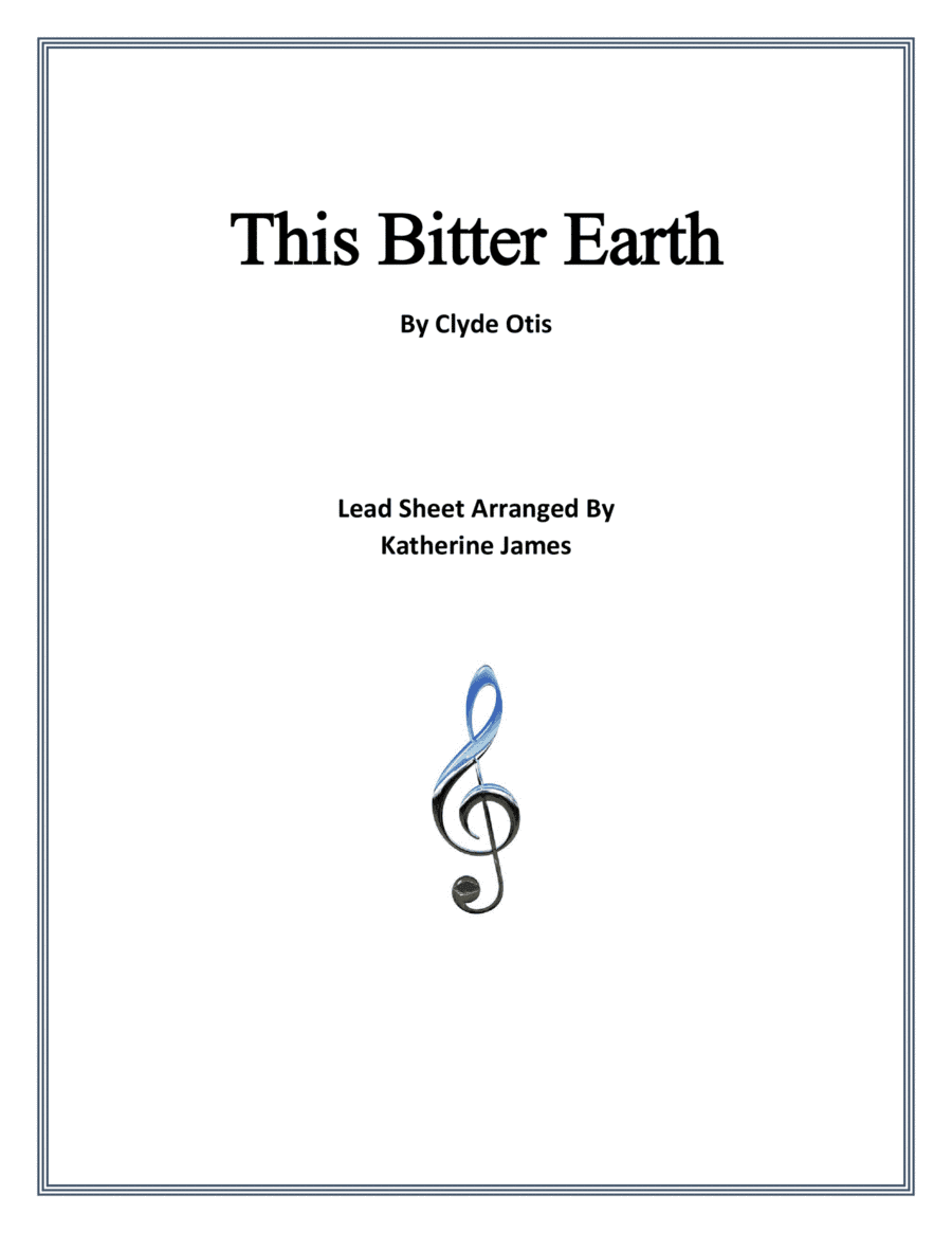 This Bitter Earth (arr. Katherine James)