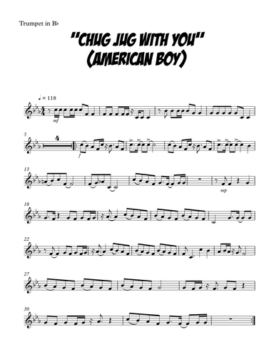 American Boy (arr. SongBird Music)