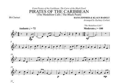 The Medallion Calls (arr. Zachary Corbett)