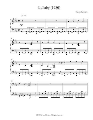 Lullaby (1980)
