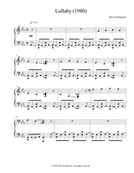 Lullaby (1980)
