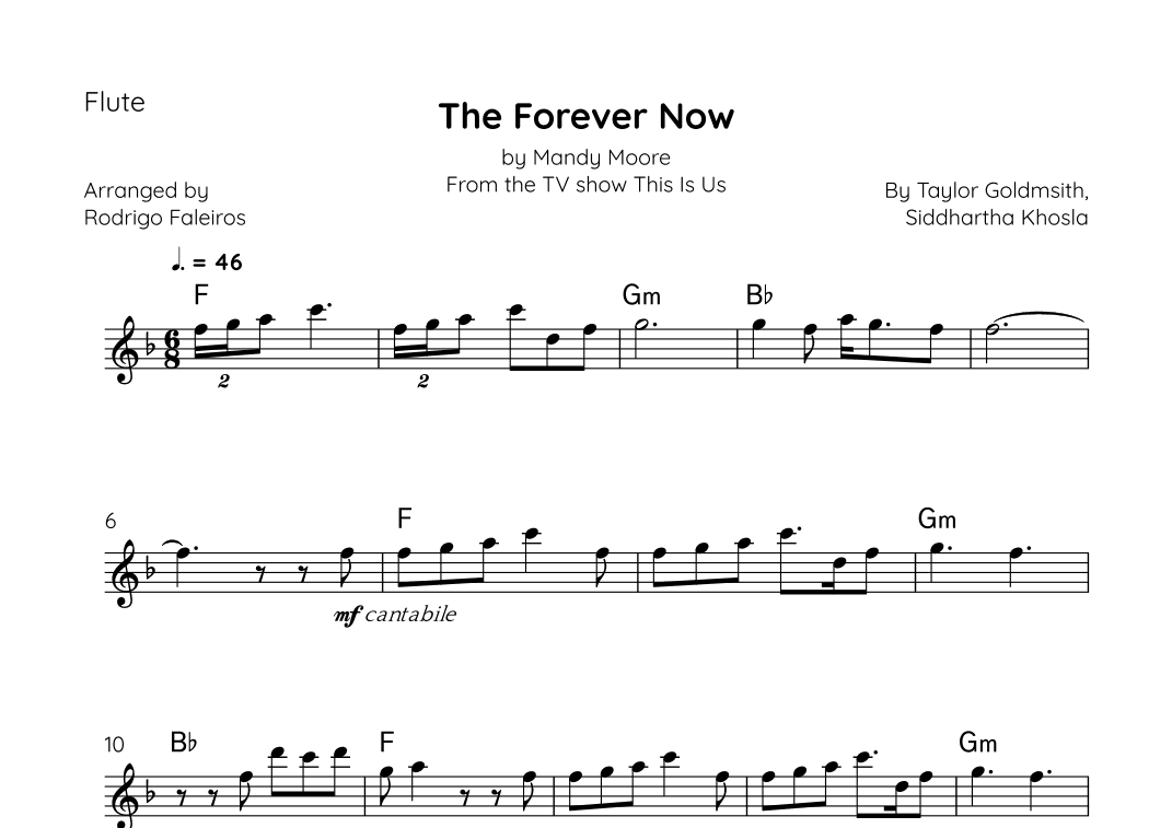 The Forever Now (arr. Rodrigo Faleiros)