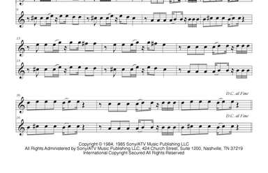 Axel F (arr. P. R. Frederick)