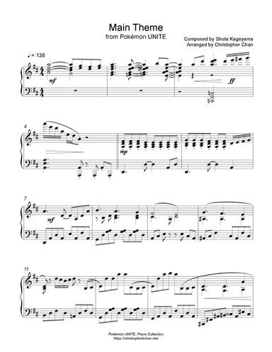 Main Theme (from Poke´mon UNITE)