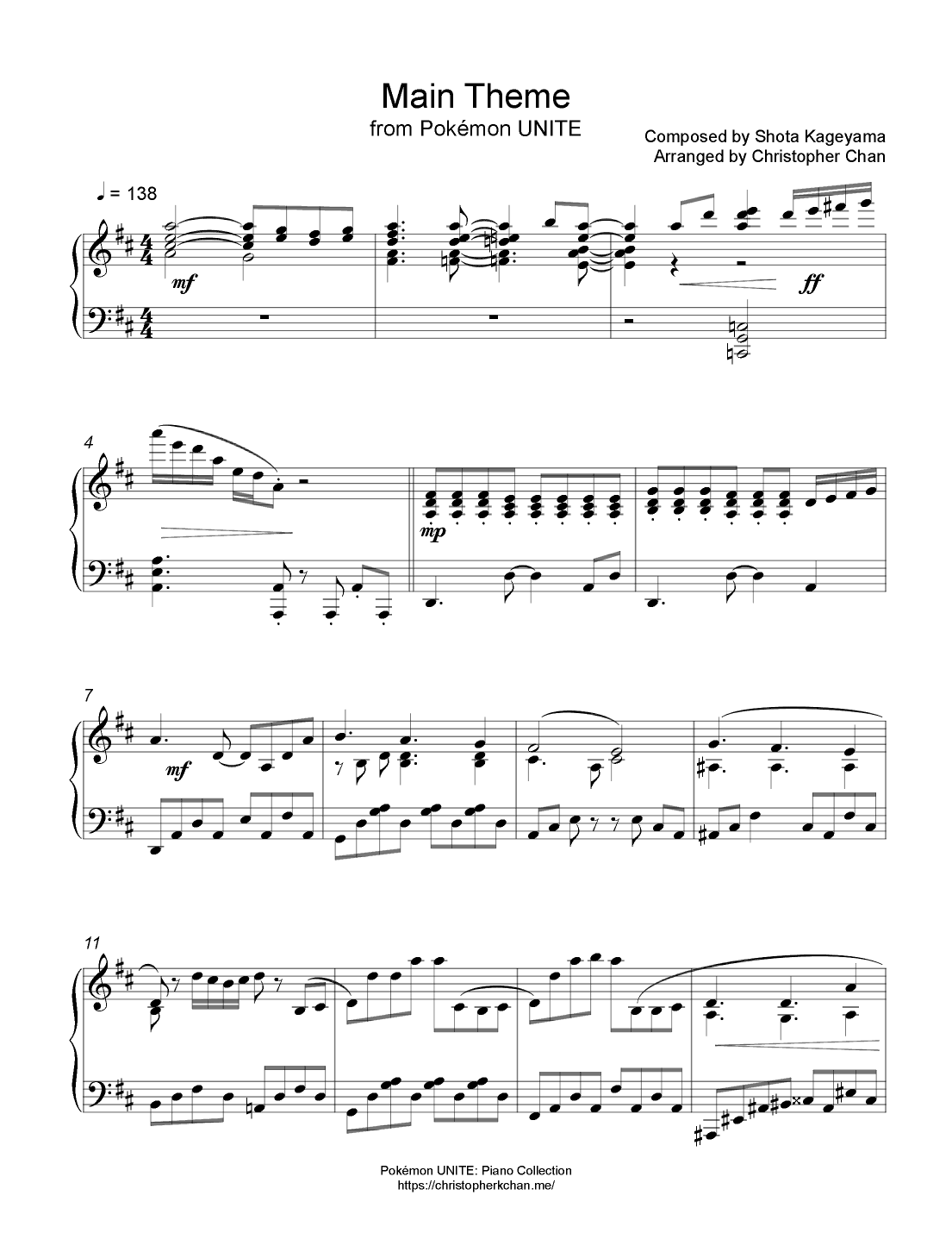 Main Theme (from Poke´mon UNITE)