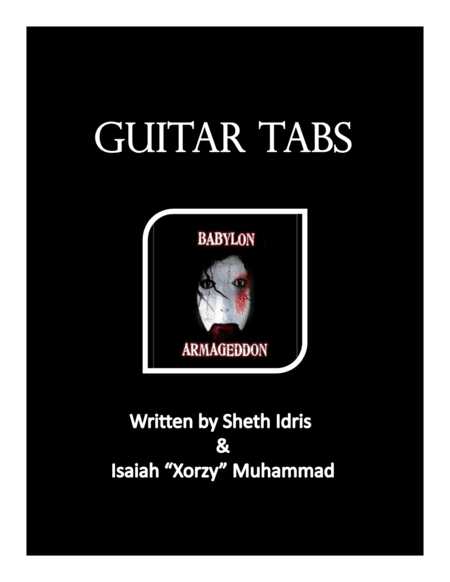 Babylon - Armageddon album Guitar Tabs