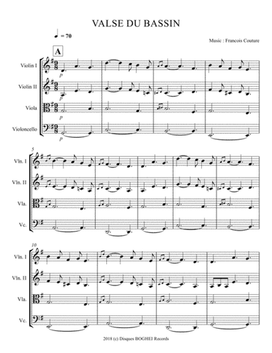 VALSE DU BASSIN - La Suite Fléchée