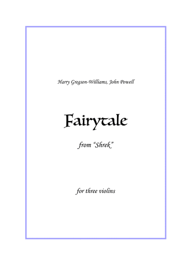 Fairytale Opening (arr. Ludovica Lanaro)