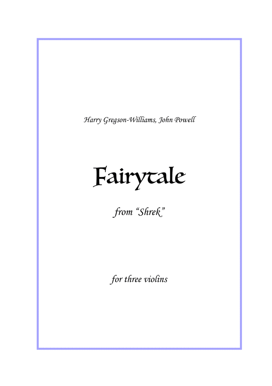Fairytale Opening (arr. Ludovica Lanaro)