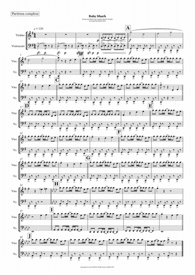 Baby Shark (arr. Rafael Brito)