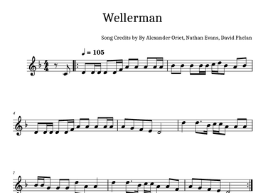 Wellerman (arr. Funtom)