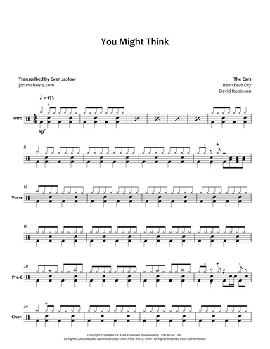 You Might Think (arr. Evan Aria Serenity)
